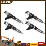 4X 095000-6310 Fuel Injector RE546784 SE501925 For John Deere 4045T 6068T Engine. Fixed Price $455.99.