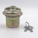 Vintage! Stant 10584 Locking Metal Fuel Tank Cap. Fixed Price $21.99.