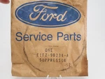Nos Ford E1FZ-9B234-A Fuel Filler Pipe Suppressor Escort Lynx. Fixed Price $9.99.