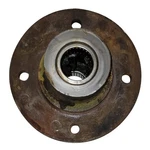 Used Hub Fits John Deere 660 670 671 AE10130 E17188. Fixed Price $177.25.