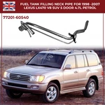 Fuel Tank Filler Neck Pipe For Lexus LX470 UZJ100 5 Door Petrol Suv 1998 To 2007. Fixed Price $119.56.
