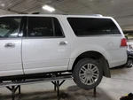 2014 Lincoln Navigator Gas Fuel Filler Door Lid Cover White. Fixed Price $90.00.