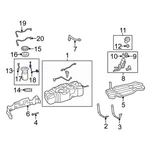 For Toyota Tundra 2007-2021 833200C080 Fuel Sender & Hanger Assembly. Fixed Price $146.96.
