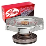 Gates Radiator Cap For 1958-1959 Austin Healey 100-6 2.6L L6 Antifreeze Rl. Fixed Price $13.40.