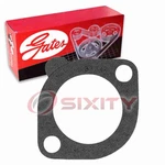 Gates Coolant Thermostat Housing Gasket For 1989 Nissan Pulsar Nx 1.8L L4 Lf. Fixed Price $8.01.