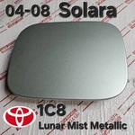 04 05 06 07 08 Genuine Toyota Solara Fuel Door Gas Lid Cover 1C8 Lunar Mist Met. Fixed Price $64.98.