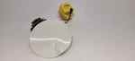 2009-2020 Dodge Journey Fuel Filler Door White. Fixed Price $75.50.