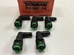 (5) Dorman 800-092 Fuel Line Quick Connector, 5/16" 3/8" 90 Degree. Fixed Price $24.99.