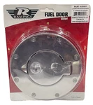 Locking Billet Fuel Filler Door For 2007-16 Jeep Wrangler Jk Polished, Rampage. Fixed Price $34.95.