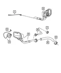 Genuine Mopar Fuel Filler Tube 52122669AE. Fixed Price $299.88.