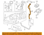 Gm Oem 2013 Ats Fuel System Components-filler Pipe 20931475. Fixed Price $60.38.
