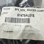 Genuine Subaru Fuel Pocket Gas Door 51478AL01E Legacy 2015-2019. Fixed Price $25.99.