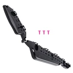 Bumper Bracket For 2020-2024 Toyota Highlander Rear Rh TO1143137 52155-0E100. Fixed Price $30.63.