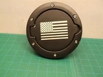Hooke Road Wrangler Fuel Filler Door Gas Cap Tank Cover For 2007-2018 Jeep. Fixed Price $21.99.