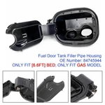 Fuel Door Tank Filler Pipe Housing For Chevy Silverado 1500 6.6FT 19-24 84745944. Fixed Price $50.78.