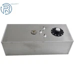 15 GALLON/60L Aluminum Racing/drift Fuel Cell Gas Tank+level Sender+cap Silver. Fixed Price $106.68.