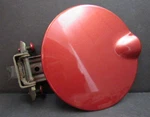 2010 Dodge Nitro Grand Cherokee Gas Fuel Door Oem 07-11 2006 Red. Fixed Price $53.99.