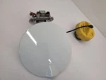 2011-2020 Dodge Caravan Fuel Filler Door White 12 13 14 15 16 17 18 19. Fixed Price $70.85.