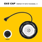 Fuel Tank Cap Gas W/tether For 5278632AG 2000-2018 Dodge Ram 1500/2500/3500. Fixed Price $12.53.