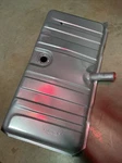 Summit Racing 255038, Fuel Tank Steel Silver Chevy Camaro 69 Model. Fixed Price $154.16.