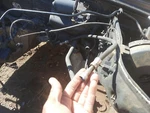 98-2003 Jaguar XJ8 Vanden Plas Fuel Line To Engine Middle One 22 Inches. Fixed Price $37.95.