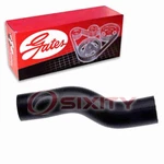 Gates Upper Radiator Coolant Hose For 1974 Mazda 808 1.6L L4 Belts Cooling Bz. Fixed Price $20.61.