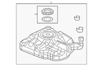 Genuine Honda Fuel Tank 17044-TR0-L00. Fixed Price $760.32.