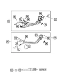 Genuine Mopar Fuel Filler Tube 57008476AD. Fixed Price $361.10.