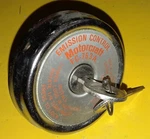 Motorcraft FC-753A Locking Fuel Tank Cap W/keys D1PZ-9030-L. Fixed Price $49.00.