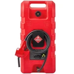 Fuel Caddy 15 Gallon Portable Tank With Gravity & Hand Pump Modes. Fixed Price $103.99.