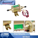 12V Universal 2.5-4PSI Gas Diesel Inline Low Pressure Electric Fuel Pump HEP-02A. Fixed Price $13.99.