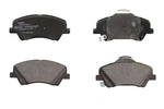 For Hyundai Accent V, Bayon, I20 Iii Brake Pads Together Front. Fixed Price $80.46.