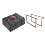 Jaz 16 Gallon Polyethylene Fuel Cell And Mounting Straps Kit. Fixed Price $275.99.