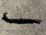 Oem 1987-96 Ford Truck F150 F250 F350 Gas Fuel Filler Neck Rear W/cap Styleside. Fixed Price $44.75.