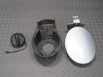 97-04 Chevrolet Corvette C5 Fuel Tank Filler Door Lid Cover W Housing & Cap Oem. Fixed Price $52.63.