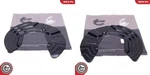 Skv Brake Disc Splash Panels Set For Bmw X3 F25 X4 F26 10-18 34106787513. Fixed Price $33.31.