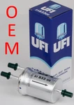 6Q0201051J Ufi Fuel Filter Gas For Vw Sedan Volkswagen Jetta Beetle Golf Audi. Fixed Price $30.49.
