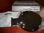 Mazda 6 Oem 00008RH18 Chrome Fuel Door 2009 2010 2011 12 13 Original New Box. Fixed Price $39.99.