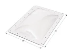 Icon 14266 Skylight SL1422C Clear Pack. Fixed Price $570.46.