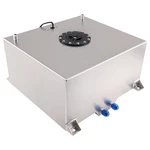 Aluminum Racing Fuel Tank 15 Gallon For Competition Vehicle Gasoline 19.7X20.6. Fixed Price $118.23.