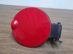 2009-2014 Ford F150 Vermilion Red Fuel Filler Door Oem. 9L34-9927936-AK. Fixed Price $59.99.