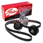 Gates Complete Serpentine Belt Drive Component Kit For 2009-2013 Bmw 328I Ej. Fixed Price $225.60.