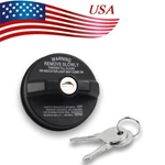 Locking Fuel Tank Filler Gas Cap With Keys Covers For Chevrolet Gmc Stant. Fixed Price $110.99.