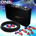 17 Gallon Top-feed Coated Race Slim Fuel Cell Tank+level Sender+steel Line Kit. Fixed Price $142.89.