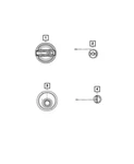 18-24 Jeep Wrangler Gladiator Fuel Tank Locking Cap Kit Mopar New Oem. Fixed Price $120.59.