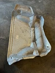 Fuel Gas Tank Heat Shield Insulation Liner 22629654 2003-2011 Saab 9-3. Fixed Price $110.00.