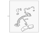 Genuine Mitsubishi Filler Neck 1710A423. Fixed Price $392.61.