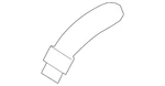 Genuine Nissan Fuel Tank Filler Neck 17228-7FW0A. Fixed Price $56.56.