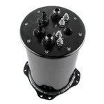 Fuel Surge Tank 2.8L For Single 2.6L Dual 39-40MM Pumps 8AN Ports. Fixed Price $229.00.