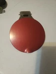 2002-2010 Ford Explorer Fuel Filler Door Red. Fixed Price $59.00.